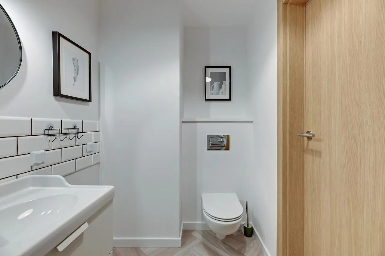 גדנסק Bastion Walowa Comfort Apartments פולין