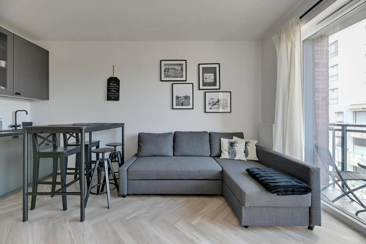 גדנסק Bastion Walowa Comfort Apartments