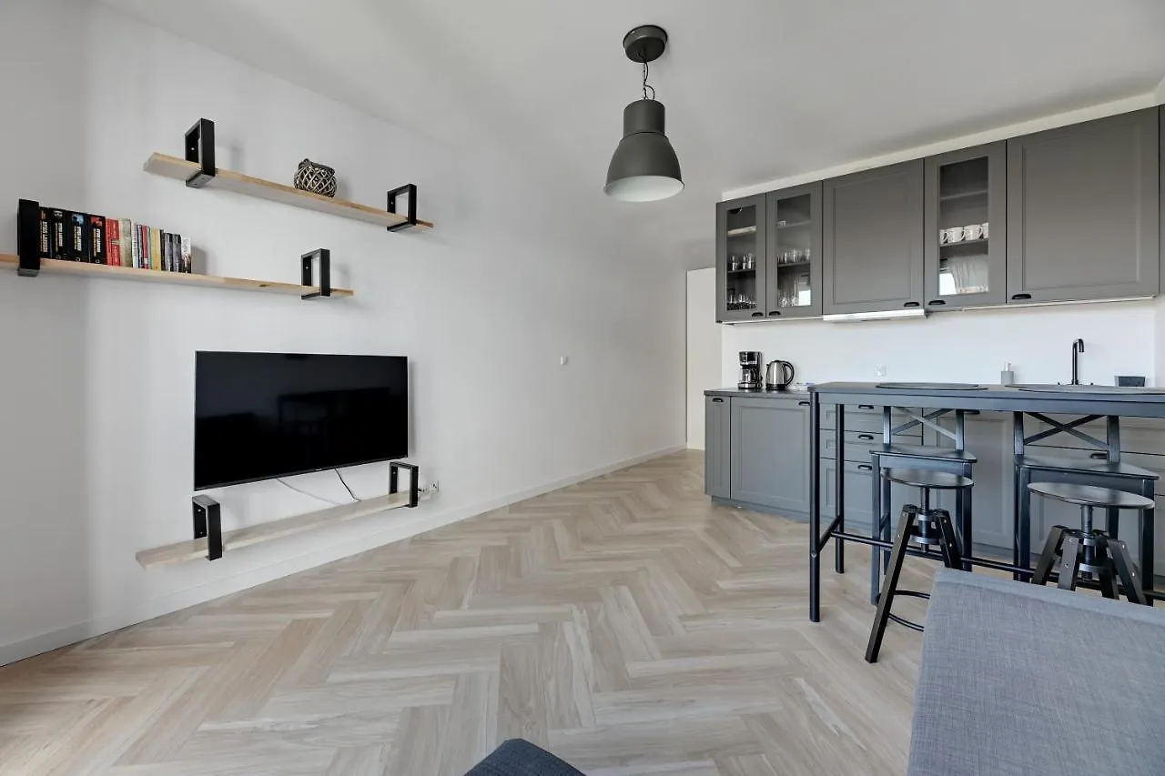 גדנסק Bastion Walowa Comfort Apartments פולין