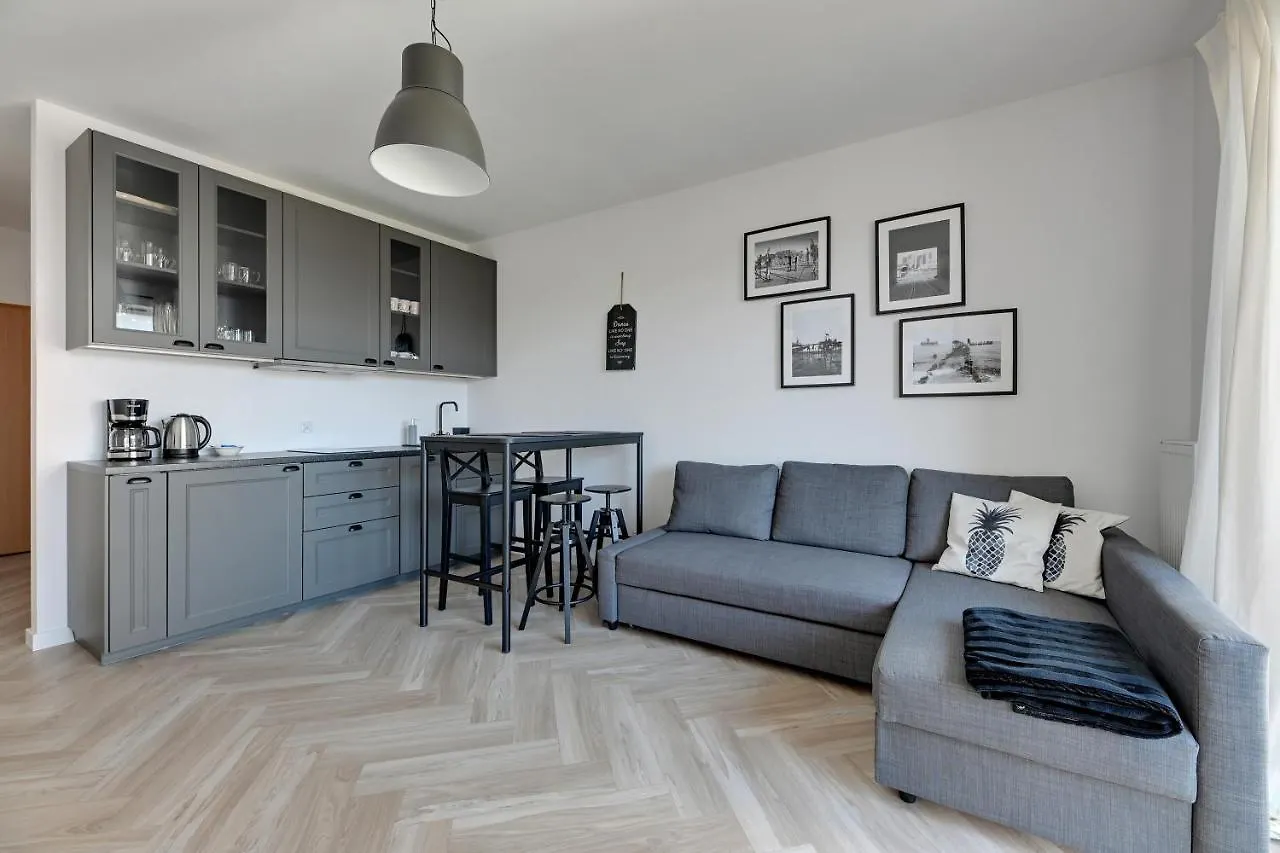 גדנסק Bastion Walowa Comfort Apartments פולין