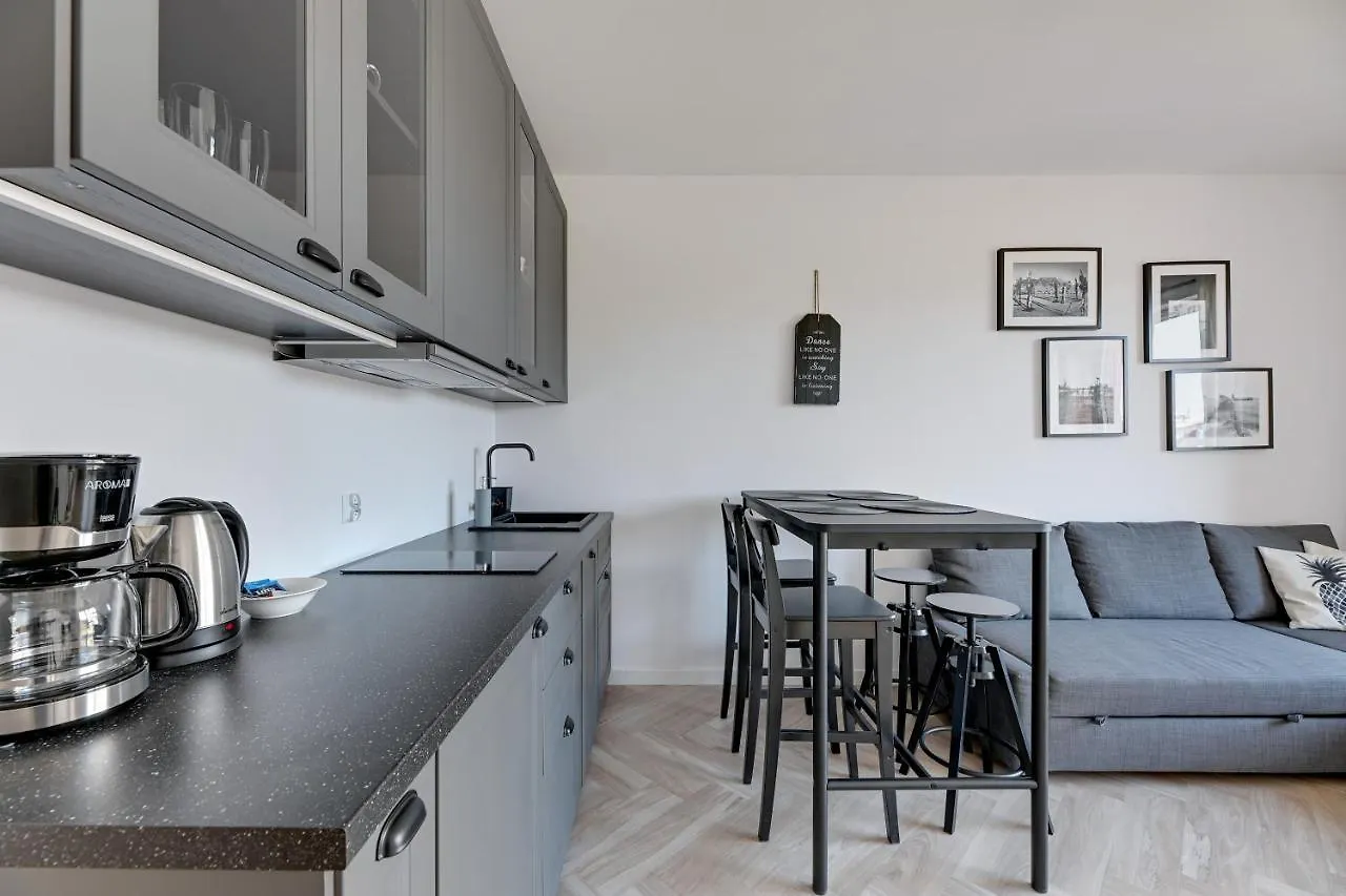גדנסק Bastion Walowa Comfort Apartments